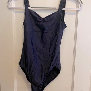 Navy blue Wear Moi leotard